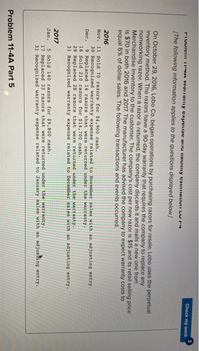 a new one from Merchandise Inventory to the customer. The company's cost