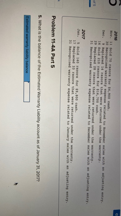 per new razor is $15 and its retail selling price is $70