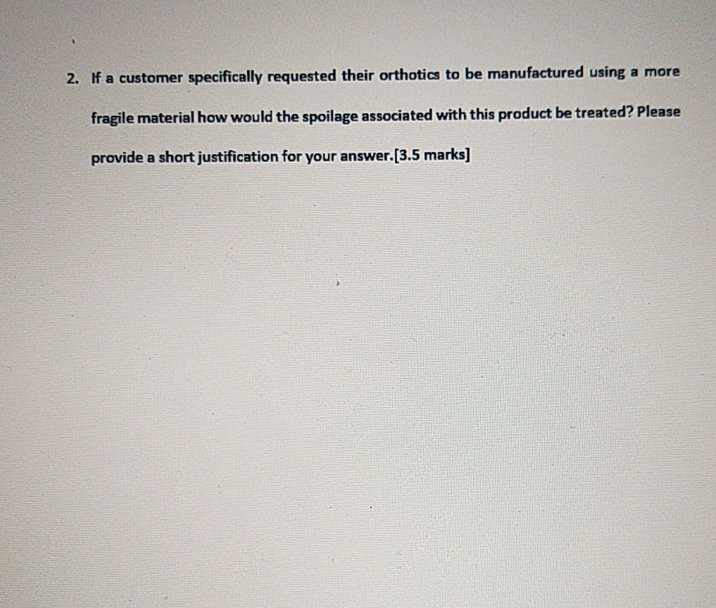 of the orthotics illustrated below. custom orthotics footlink *w.footlink.com.au Required: 1. Would