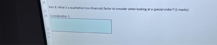 revenue information 4 Selling price per bear $ 40.00 5 Variable product