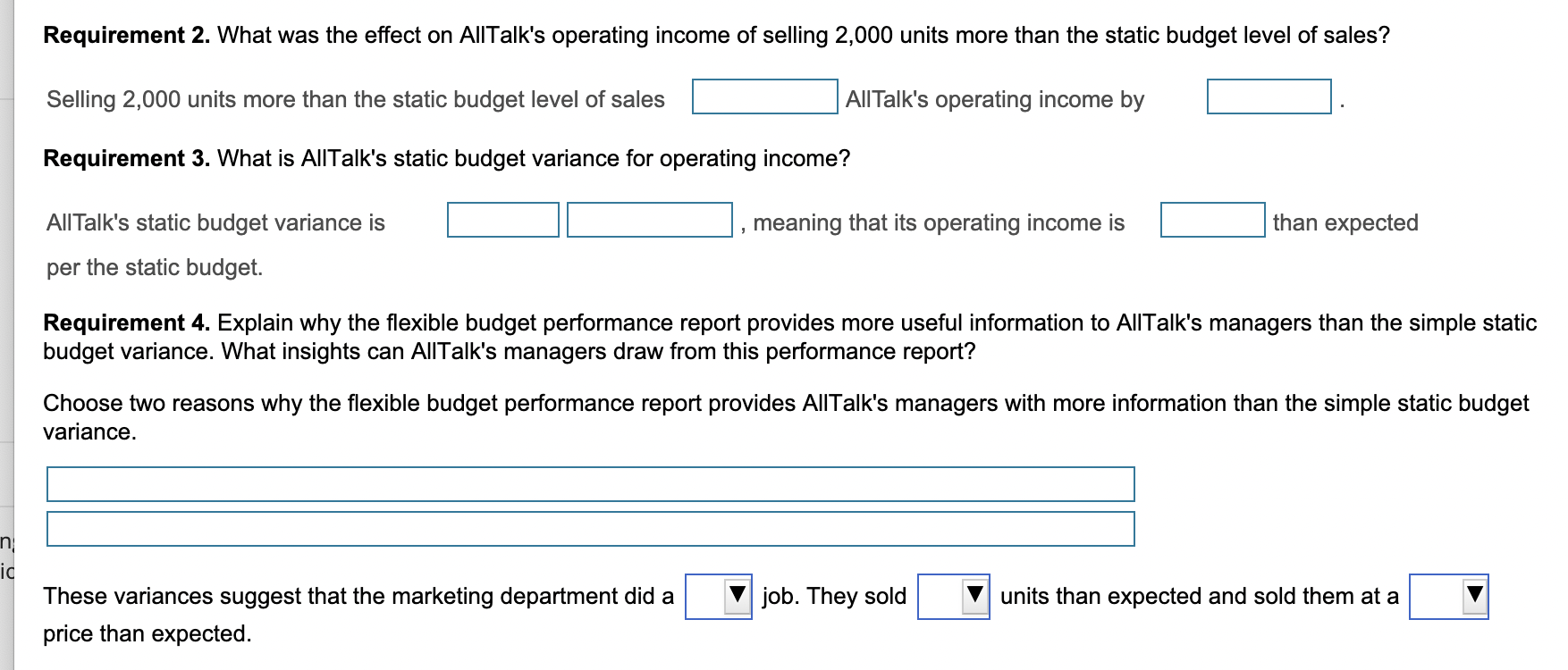 207,000 $ 253,000 AllTalk Technologies Income Statement For the Month Ended July