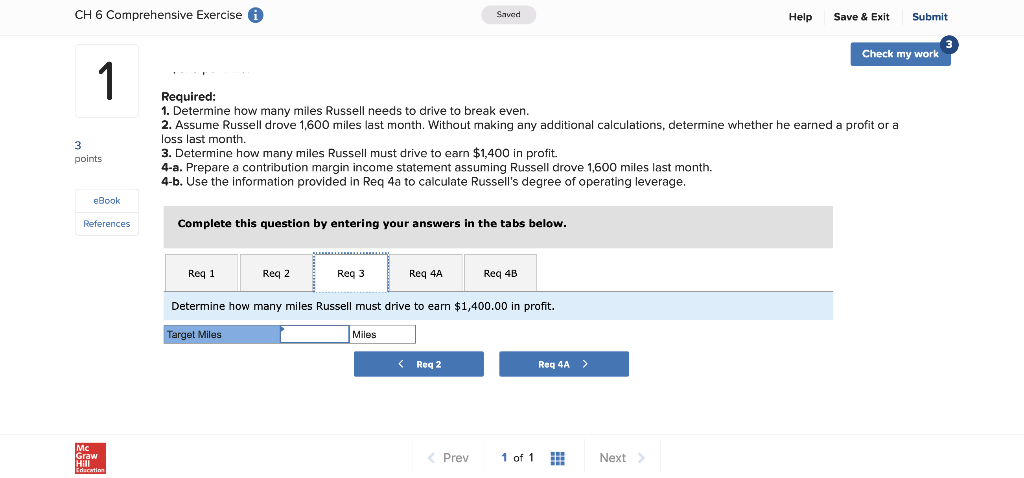 my work 1 3 points Russell Preston delivers parts for several local