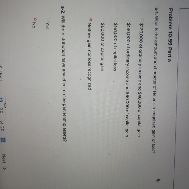 LO 10-6) (The following information applies to the questions displayed below.) Helen's