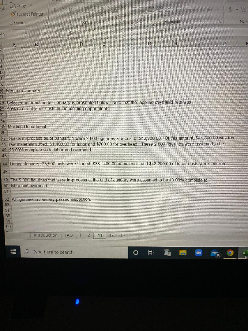  este [ Copy & Format Painter Bad $ % Eont Clipboard