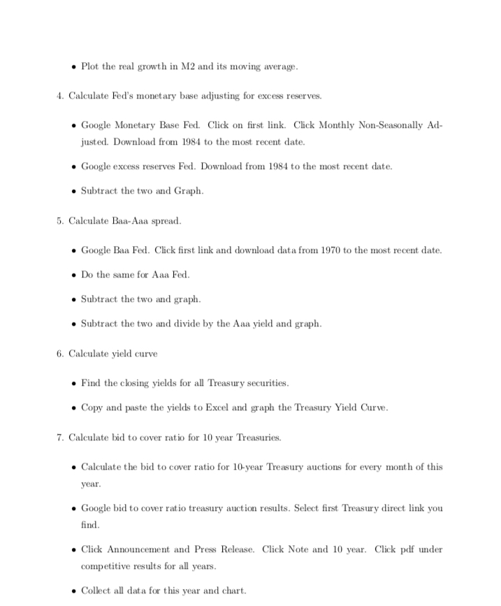 interpretation below each figure and table. After providing all the tables and