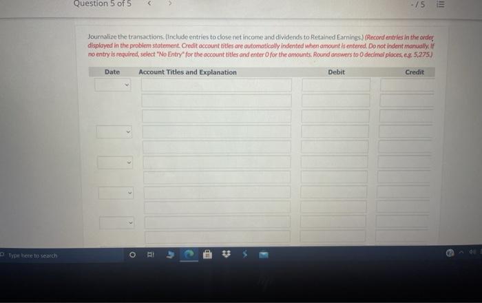 Progress The stockholders equity accounts of Swifty Corporation on January 1, 2022
