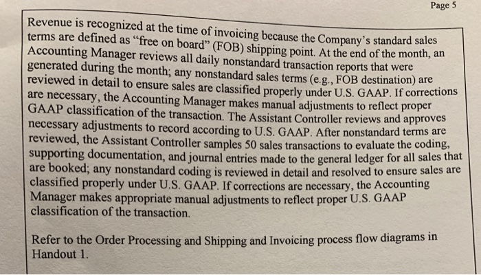 Process flow diagrams are a tool we can use to depict the