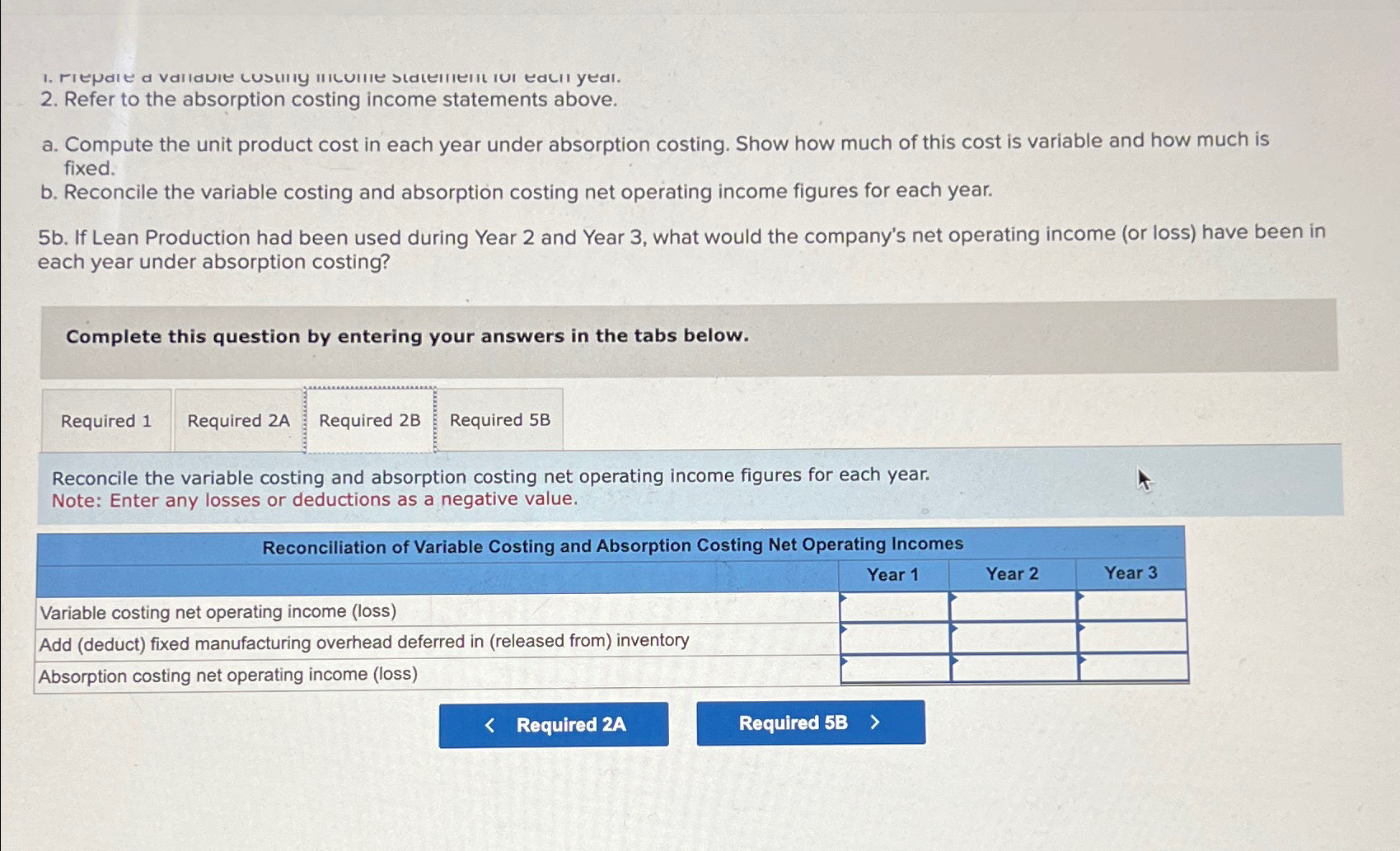  Problem 6-25(Algo) Prepare and Interpret Income Statements; Changes in Both Sales