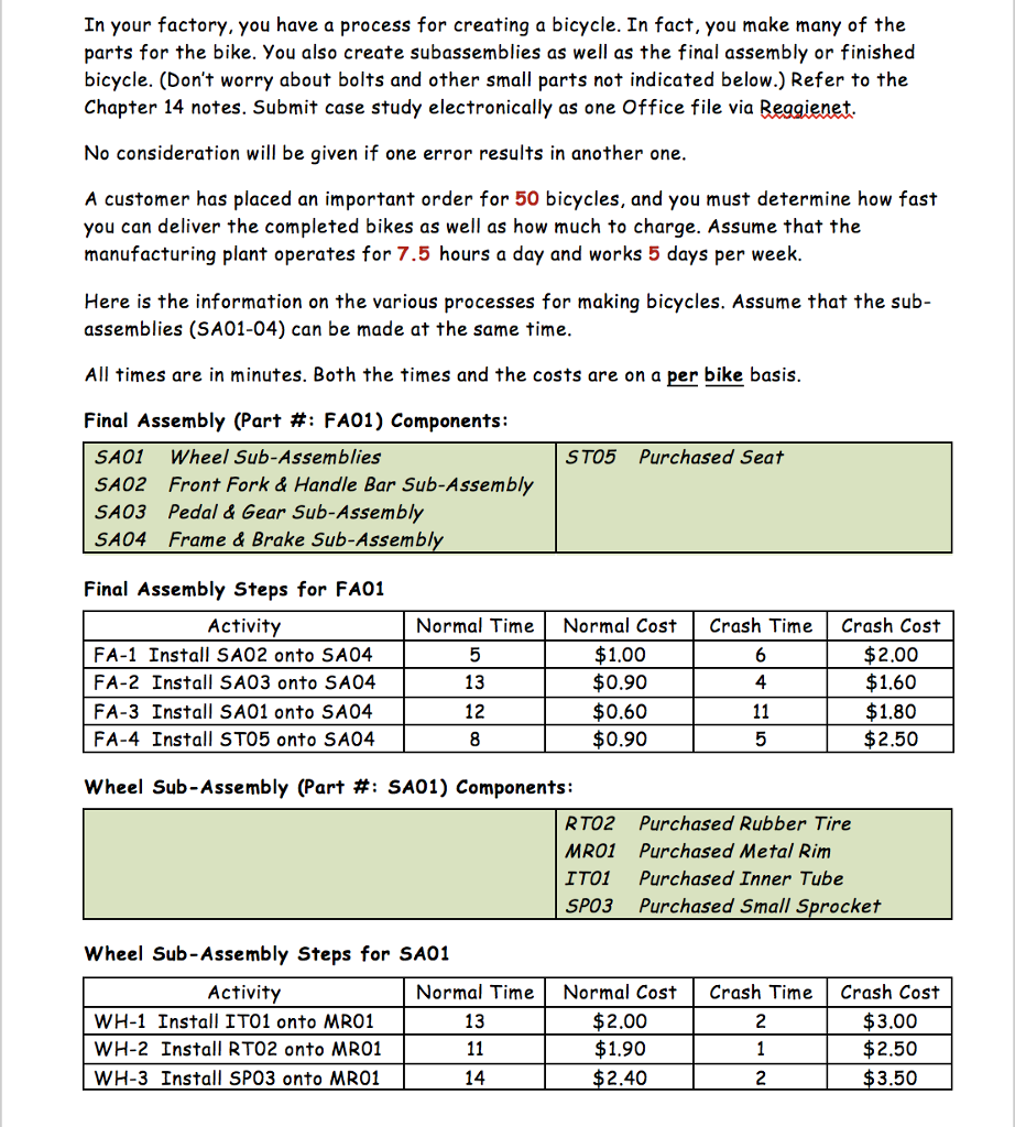 Please show all steps and any formulas you use if any! In