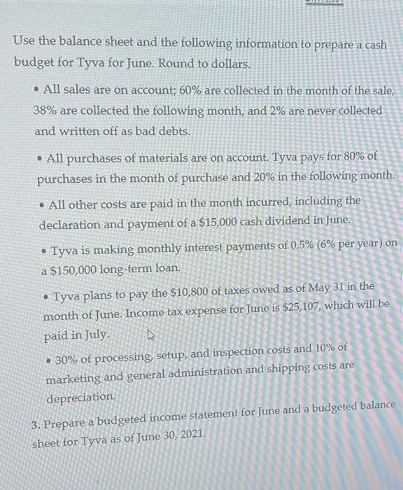June 2021 and has estimated sales based on past experience. Other information