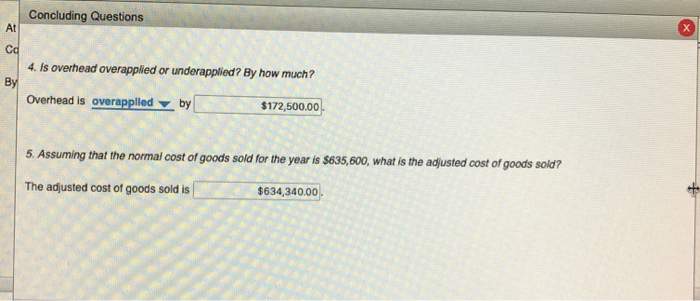 is correct. Instruction Chart of Accounts Calculations Journal Concluding Questions Instructions At