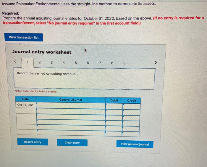 Environmental Consultants is just finishing its second year of operations. The company's