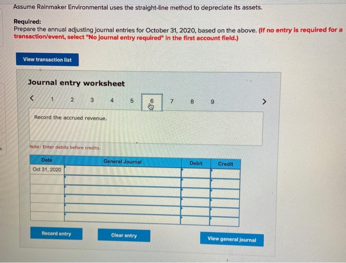 161 Office furniture 162 Accumulated depreciation, office furniture 201 Accounts payable 210