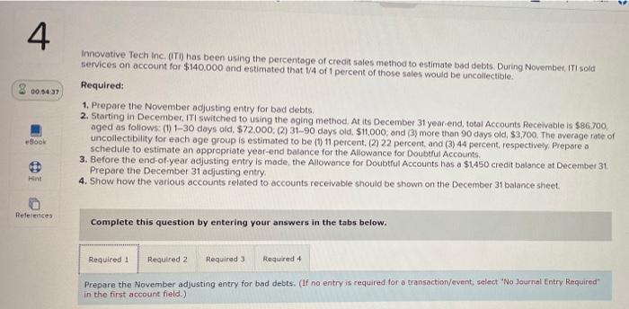  4 00:54 37 Innovative Tech Inc. (TI) has been using the