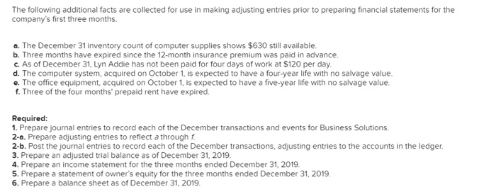 4,5,6.thanks a lot. Serial Problem Business Solutions LO P1, P2, P3, P4,