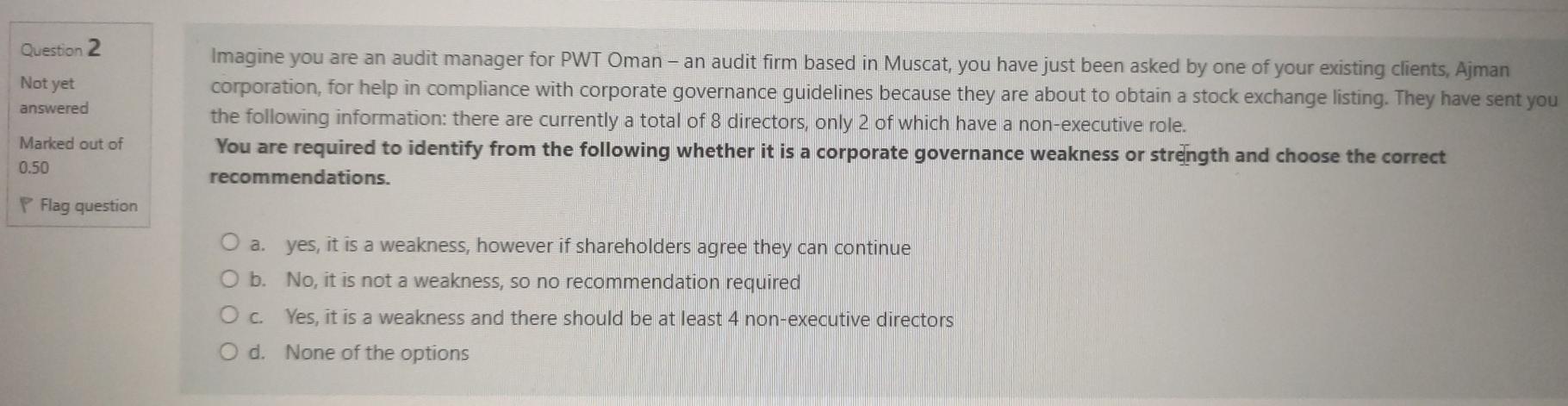 no explanation is required only the number of question followed by the