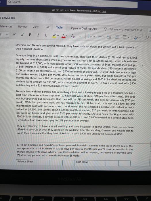  Q Search We ran into a problem. Reconnecting Refresh now s