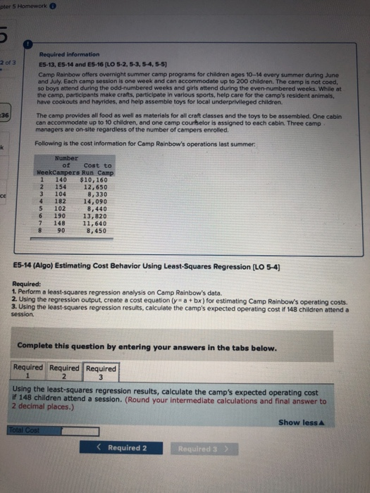 and July. Each camp session is one week and can accommodate up