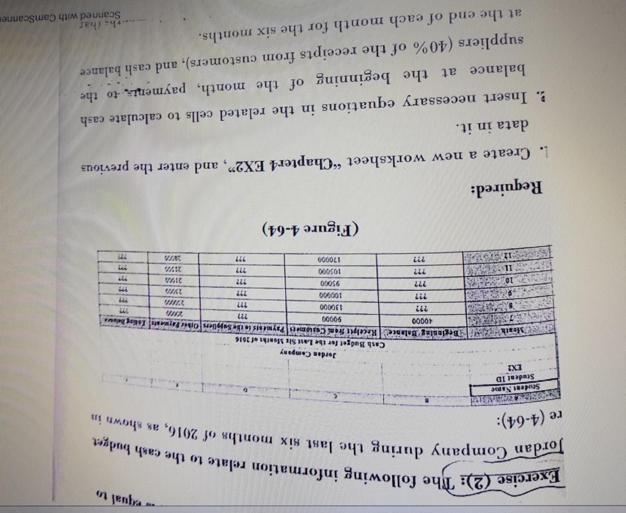 PLEASE SOLVE IT ON EXCEL SHOWING THE fx steps other payment is