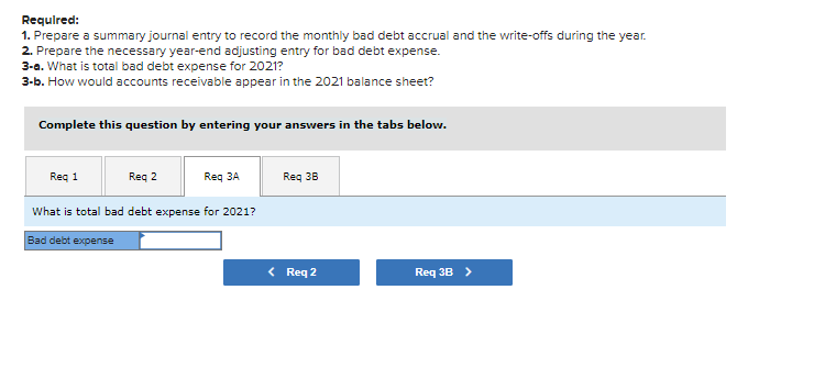 accrual is made by multiplying 2% times the amount of credit sales
