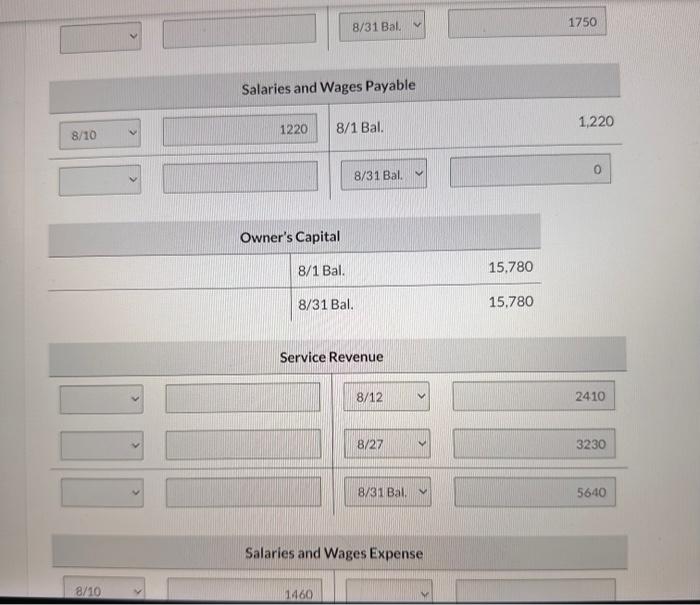 1 Paid $340 cash for advertising in local newspapers. Advertising flyers will