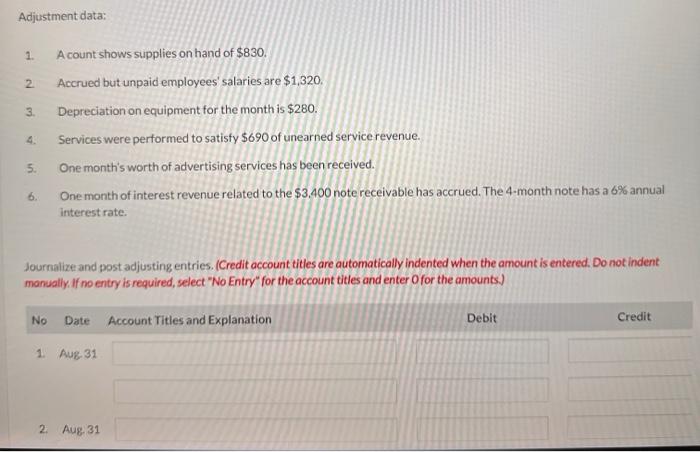 Wages Expense GROUPER REPAIR SERVICES Trial Balance August 31, 2022 Cash $