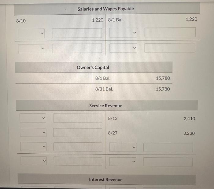 340 \\ 8/5 & 1,030 & 8/3 & 330 \\ 8/12 &