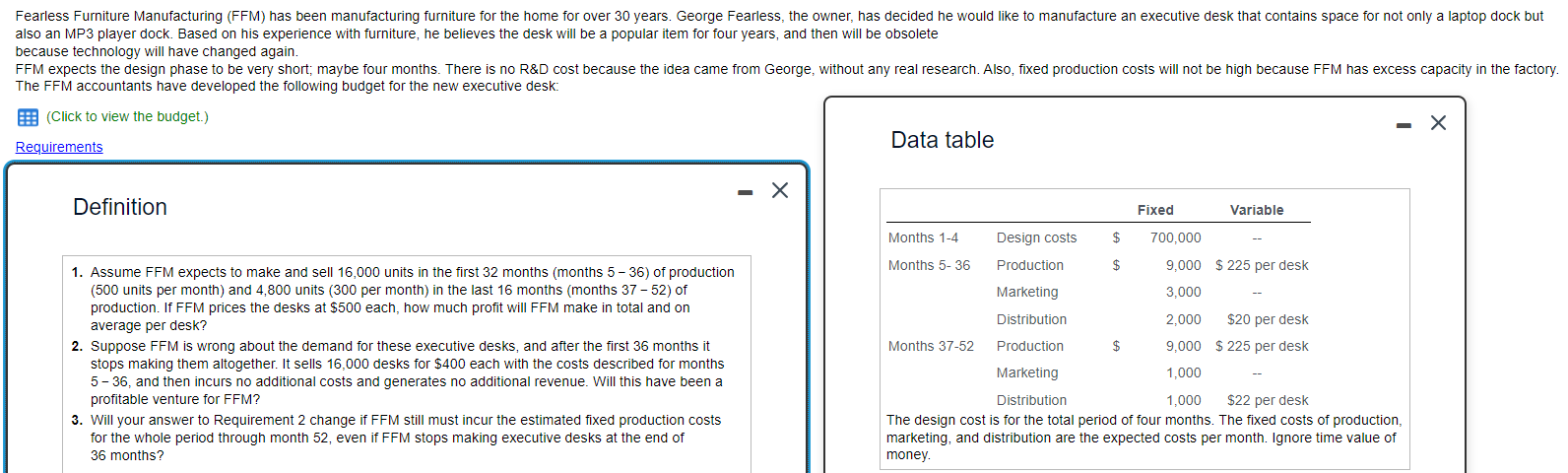  also an MP3 player dock. Based on his experience with furniture,