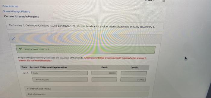  TE View Policies Show Attempt History Current Attempt in Progress On