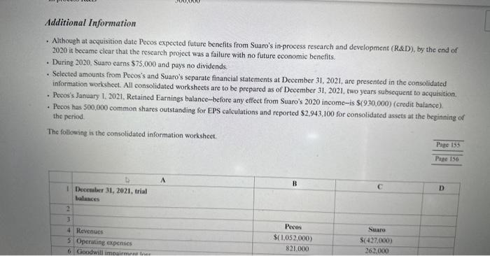 the adjusting entries. and what did they do to complete the allocation