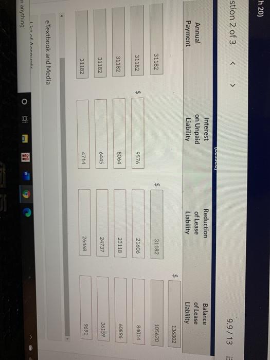 Residual value Whispering's incremental borrowing rate January 1, 2020 5 years $180,000