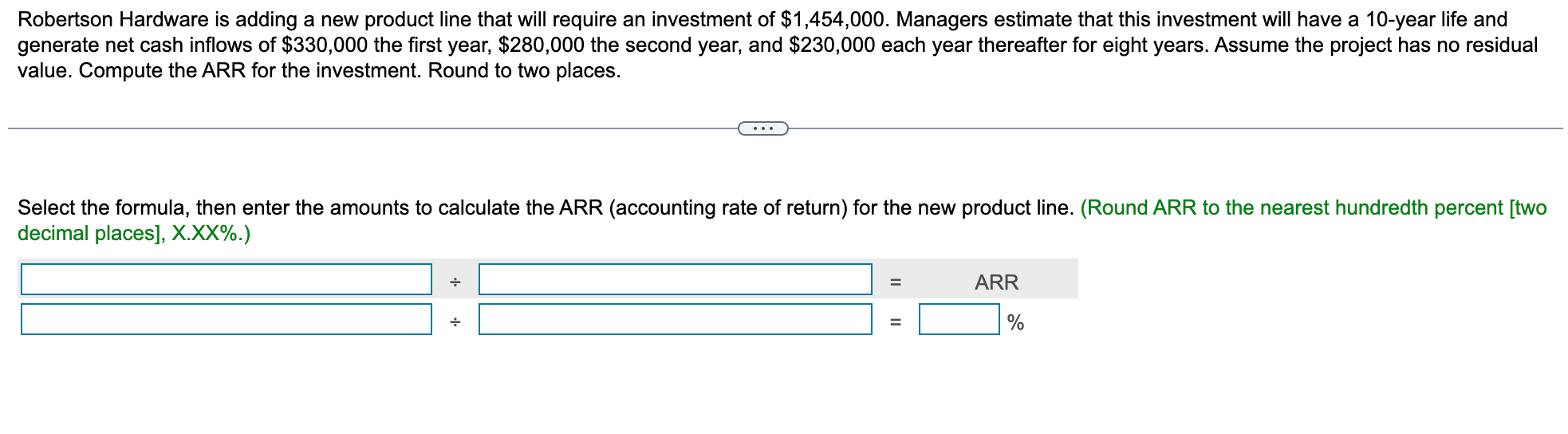 Robertson Hardware is adding a new product line that will require