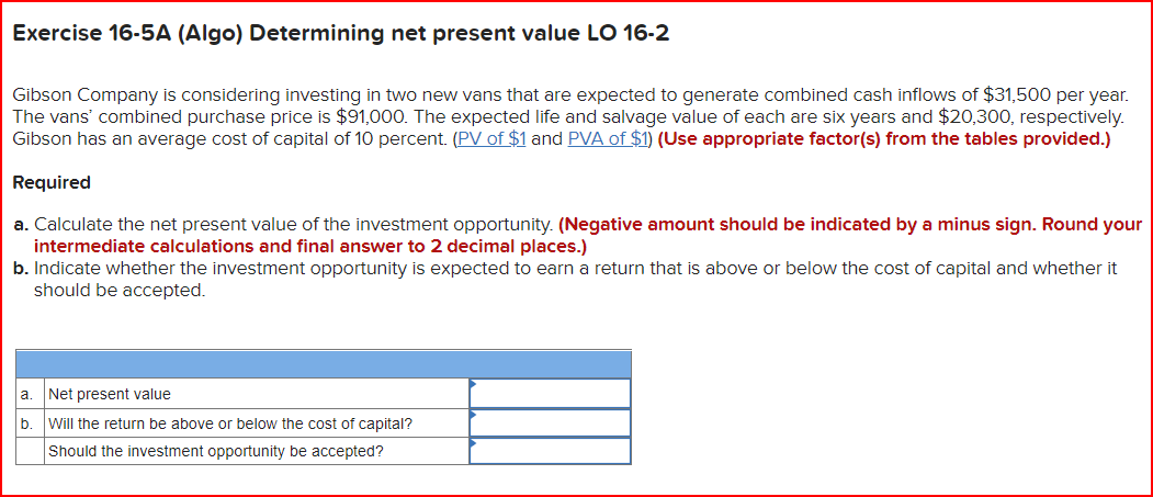 (Algo) How the allocation of fixed cost affects a pricing decision LO
