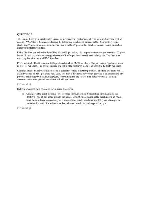 and explaination. 1a) total 10 marks 1b) total 10 marks 2a) total