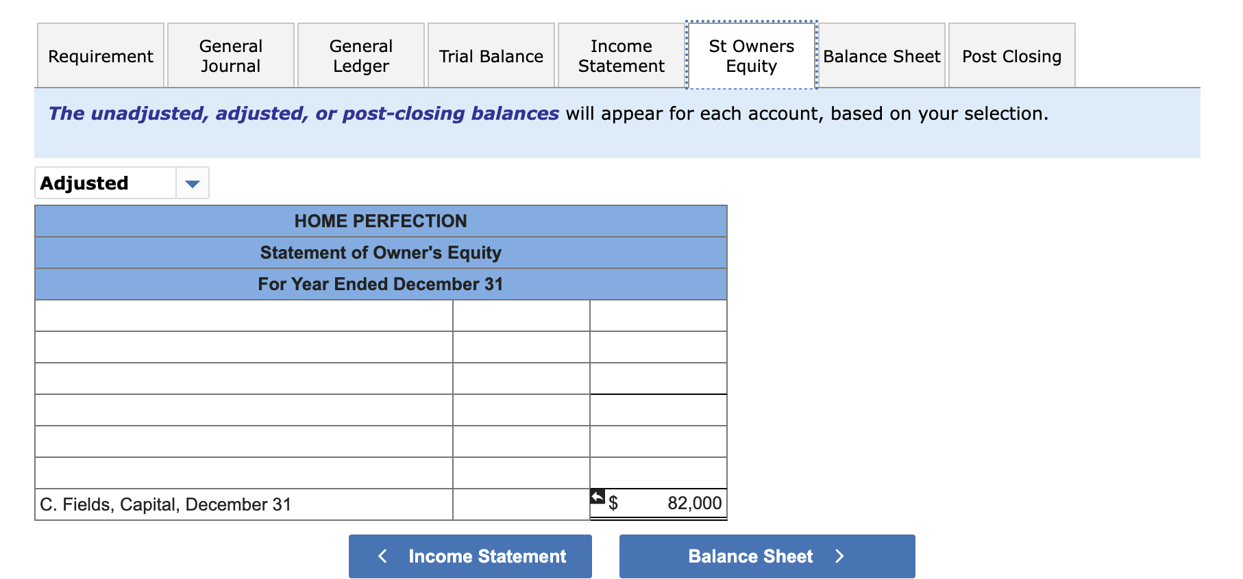 created. Compare your results with the Trial Balance tab. \begin{tabular}{|c|c|c|c|c|} \multicolumn{5}{|c|}{ Equipment