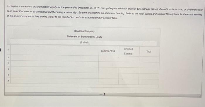 31, 20Y5. If a net loss has been incurred, enter that amount