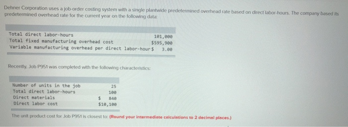 can someone please help with this managerial accounting practice problem i cannot