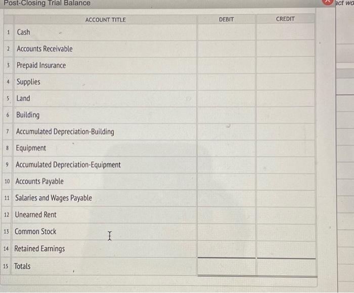 the correct wording of text iterns other than account names. You will