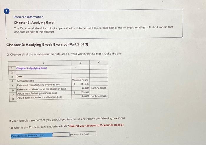 relating to Turbo Crafters that appears earlier in the chapter Chapter 3: