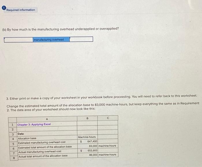 Applying Excel: Excel Worksheet (Part 1 of 2) Download the Applying tacel
