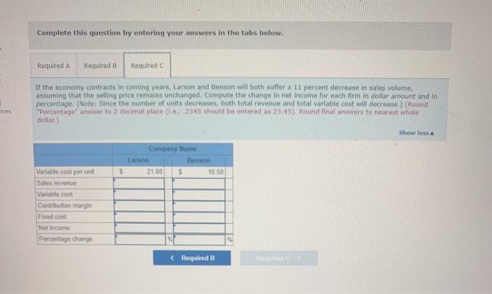 nervous, however, about future economic volatility. He asks you to analyze the