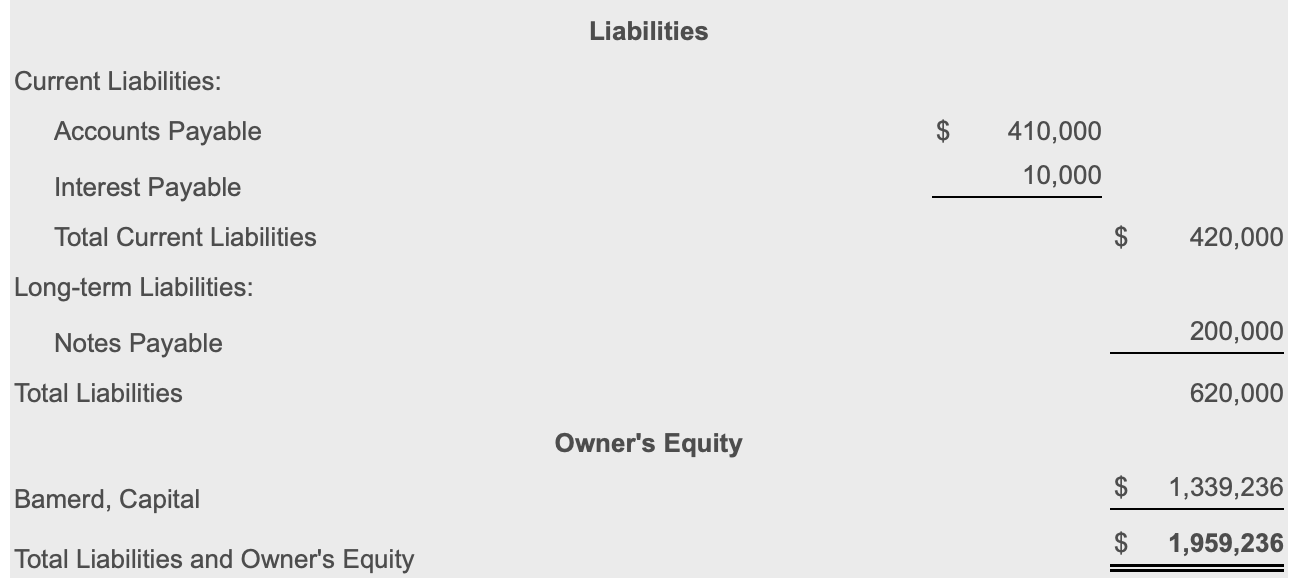 formula exactly as presented. Do not round any intermediary computations except for