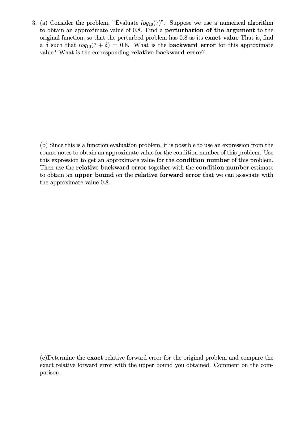  PLEASE FULLY SOLVED AND STEP BY STEP SOLUTION (BASED ON NUMERICAL