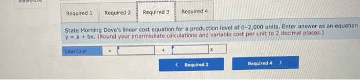 is 0-2,000 units, and monthly production costs for the production of 1,600