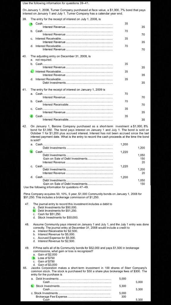 Please explain how to calculate this to get an answer like the