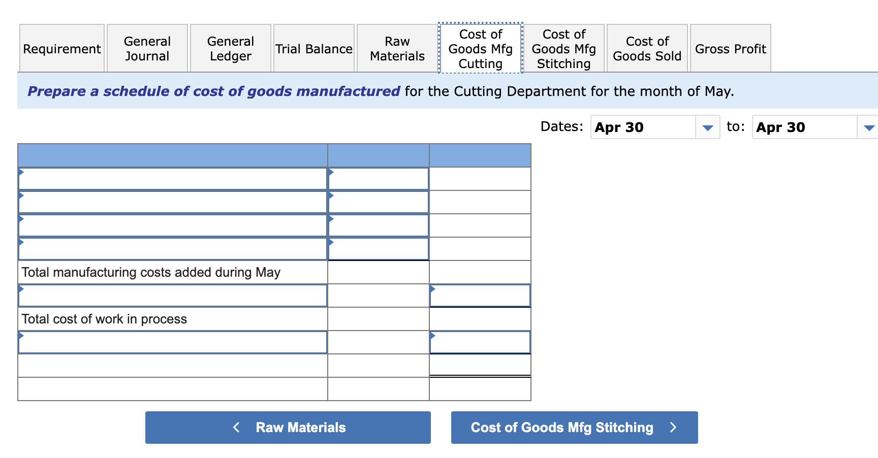entries to record the transactions of Drake Company during the month of