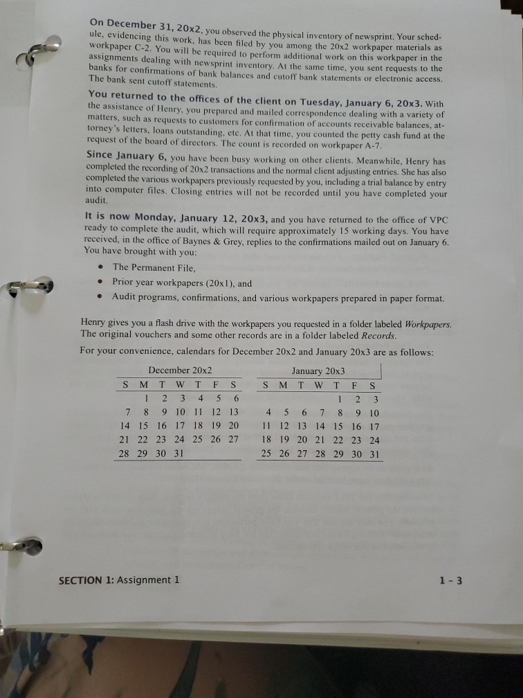 the acquisition and disbursement cycle. This should list the controls and weaknesses