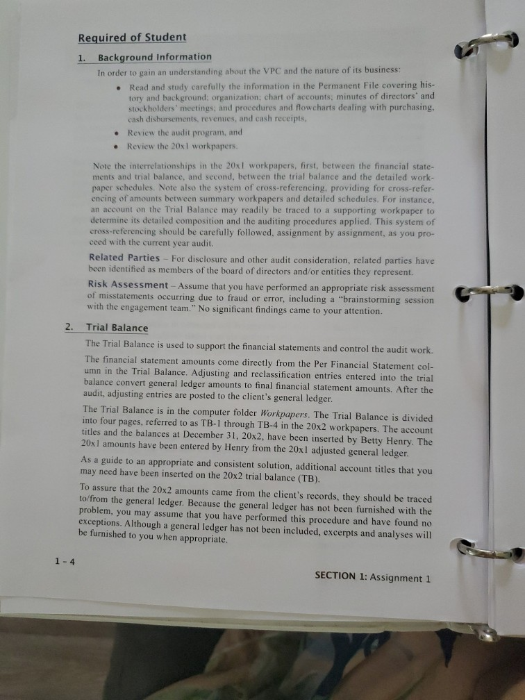 for the cycle keyed off the the applicable transaction objective. ASSIGNMENT 1