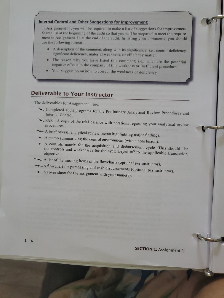 are a senior accountant on the staff of Baynes & Grey. You