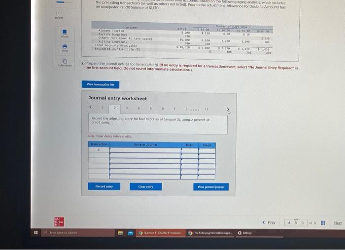 indicate com 3 LIETUA e During February, the company provided services for